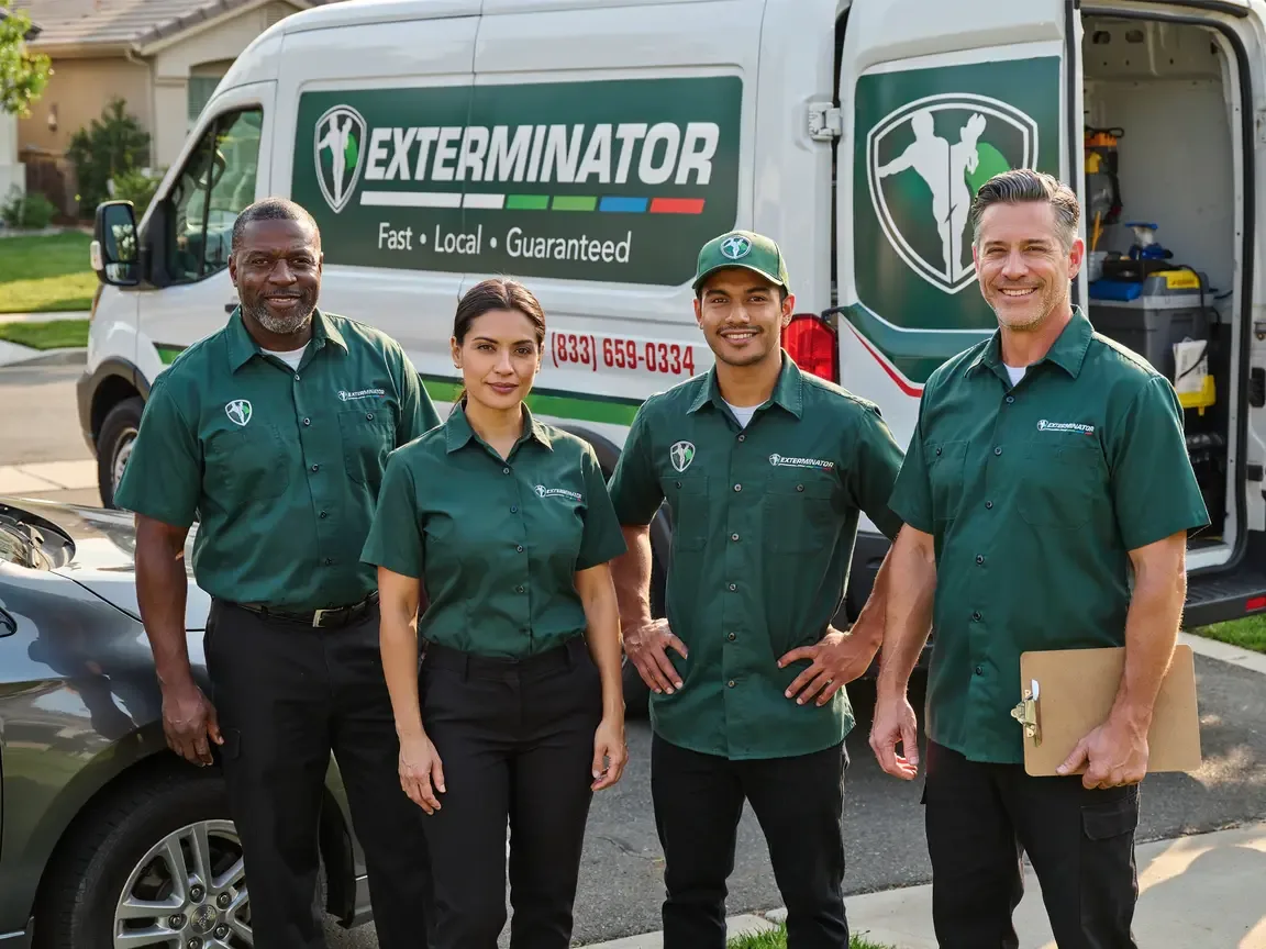 Pest Control company in Gans, OK