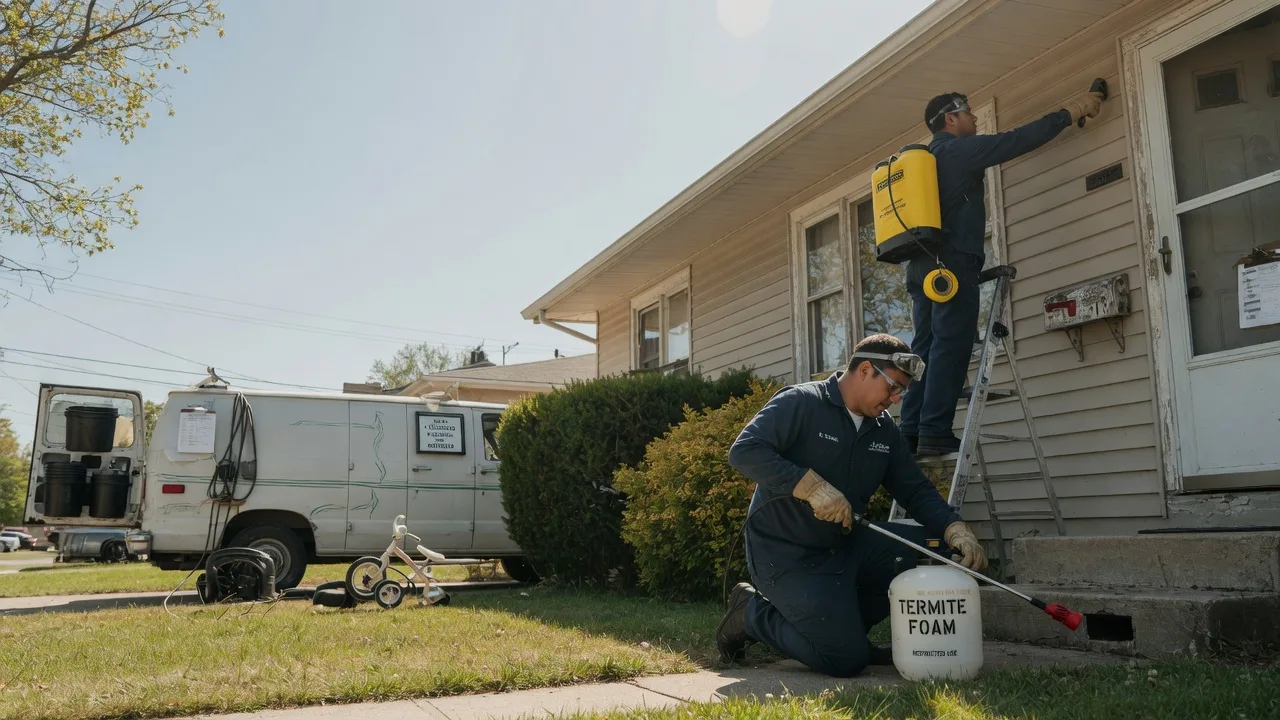 Pest Control in Gans, OK near me